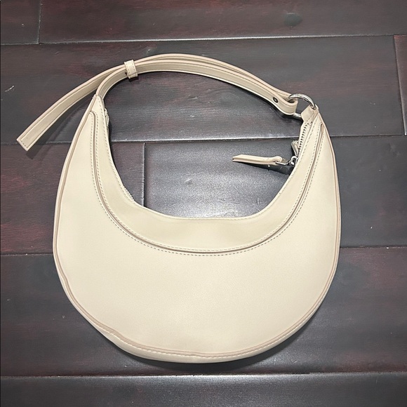 MANGO Structured Shoulder Bag - Picture 3 of 4